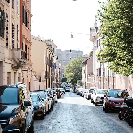 Lion Renting Colosseum Daire Roma