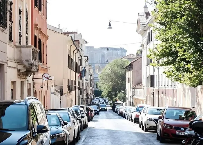 Lion Renting Colosseum Apartmán